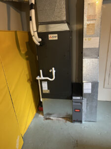 Furnace install in Federal Way by J & E Mechanical