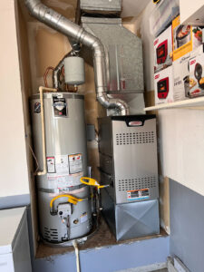 Furnace installation in Federal Way