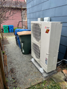 Heat pumps install in Federal Way