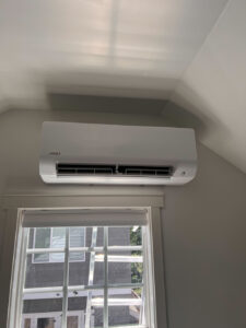 Home Mini Split install by J & E Mechanical