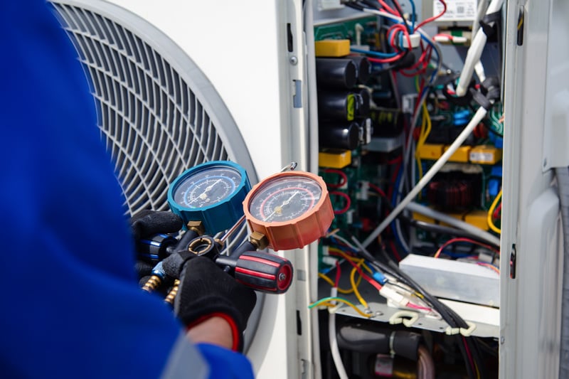 Local Federal Way AC service in WA near 98023